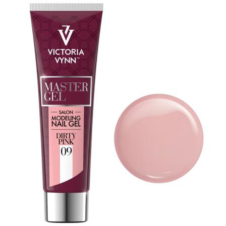 Akrylgel - Master Gel - Dirty Pink 60g 09 - Victoria Vynn Rosa
