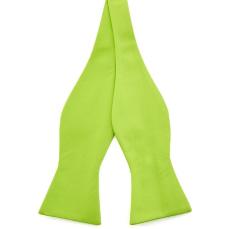 Limegrøn Selvbinder Butterfly til mænd - Selvbinder butterfly