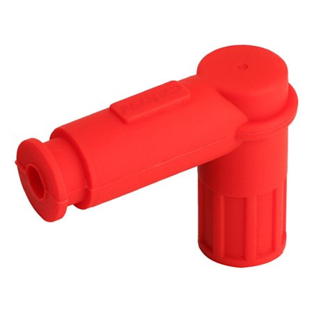 Høyytelses tennplugghette for motorsykkel Vanntett Ikke-motstand Enkel installasjon for motorsykkel scooter Dirt Bike