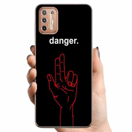 Motorola Moto G9 Plus Tpu Mobilskal Stranger Things