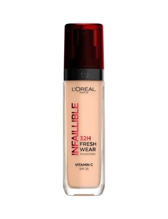 L'Oréal Paris L'oréal Paris, Infaillible 32H Fresh Wear Foundation, 110 Rose Vanilla, 30Ml - 30ML