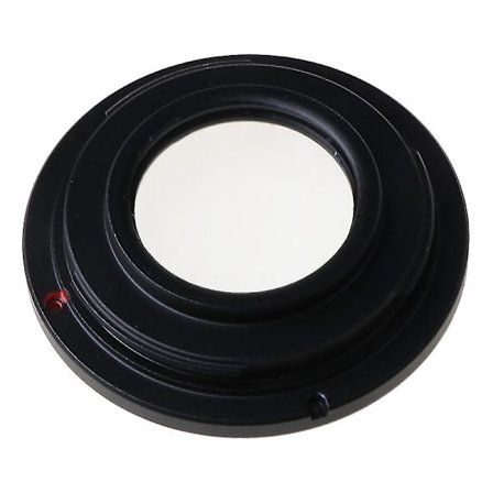 Kamerans Adapterring med oändlighetsfokusglas Passar för M42 skruvfästeobjektiv till för Nikon D5600 D3400 D500 D5 D7200 D810a D5500 D750 D810 