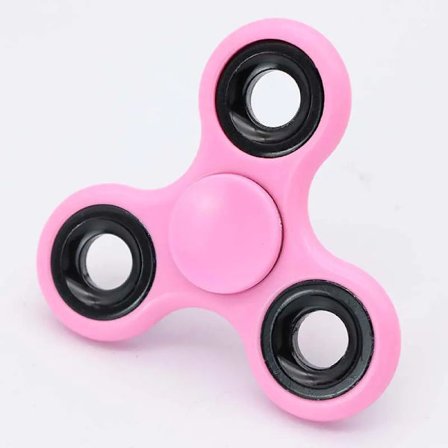 ABS Fidget Spinner EDC Spinner Til Autisme ADHD Anti Stress Tri-Spinner Høj Kvalitet Voksne Børn Sjovt Legetøj