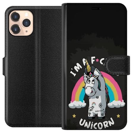 Apple iPhone 11 Pro Lompakkokotelo Olen yksisarvinen