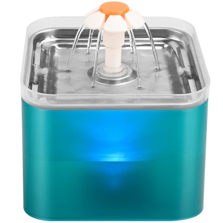 Kattfontän, 2L katt dricksfontän, ultratyst katt dricksfontän