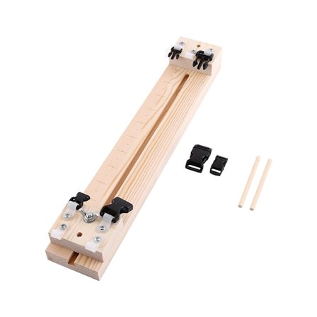 DIY Træ Paracord Jig Armbånd Maker Håndværktøj