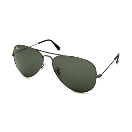 Ray-Ban Aviator -Aurinkolasit - Grey Pilot - Ray-Ban RB3025 W0879 5814