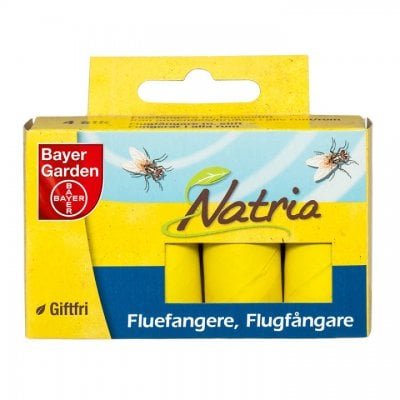 Natria fluefanger 4-pak