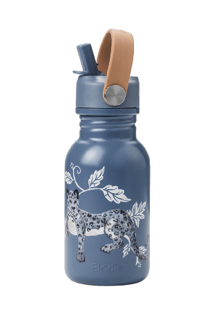 Elodie Details Vattenflaska - Garden Leo Inredning Unisex Blå ONESIZE