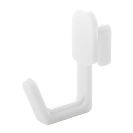 20st Hylla Peg Krok Pegboard Hållare VIT