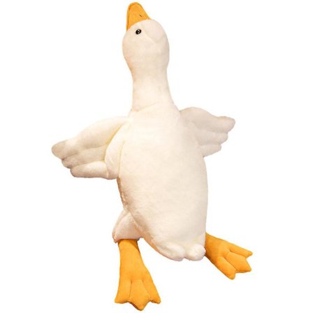 Stuffed Goose Toy Plush Goose Toy Stuffed Animal Toy Goose Plush Toy Birthday Gift for Girl Random Style
