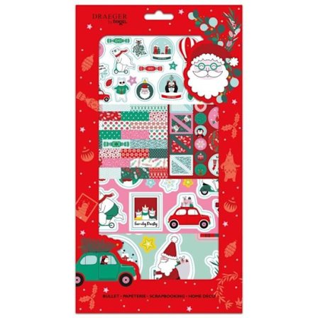 Scrapbooking Sticker Kit - Jul