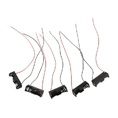 stk 1 23a A23 12v Batteriholder Boks Celleholder Med Kabel