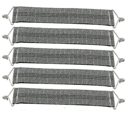 6 st Gravitationsfåtölj Förstärkningsremmar Stol Ersättningsförstärkta Remmar Uteplats Fåtölj Armstöd Reparationsstol Remmar Stol