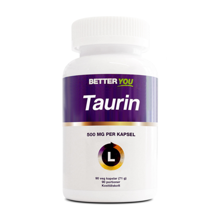 Better You Taurin 90 kapsler