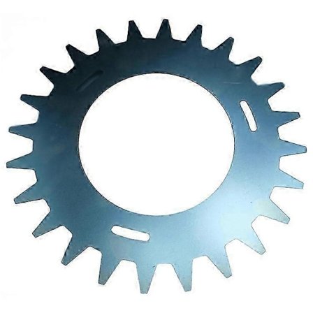 TLSE-02 2 SPCC Anti-skrid Pigge til Segway Navimow H Serien Plæneklipper med Skruer