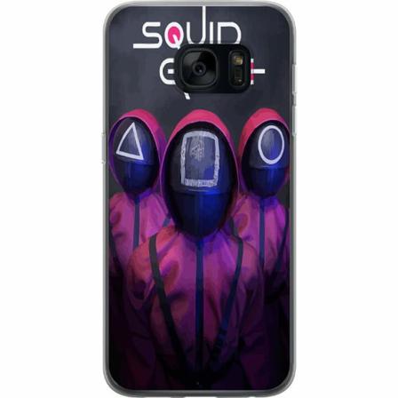 Samsung Galaxy S7 Mjukt Skal - Squid Game