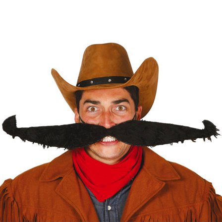 Pitkät Viikset 55 cm