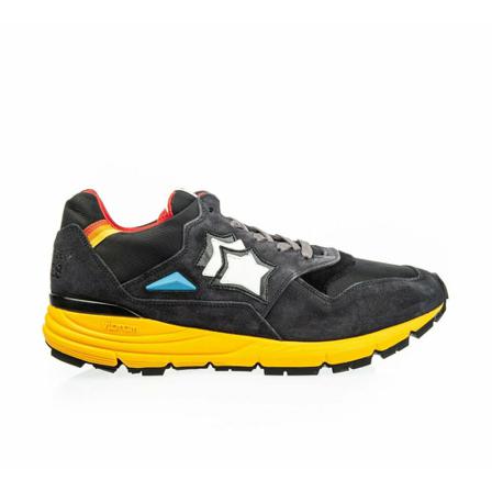 Atlantic Stars Sneakers Running , Grijs , Heren , Maat: 44 EU
