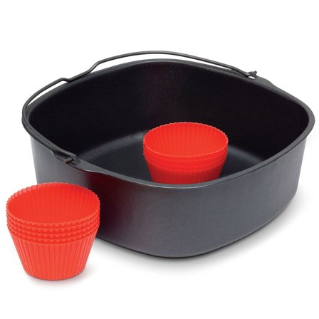 Philips HD9945/01 Airfryer Accessory Essential XL baksats | Köksmaskiner > Airfryer | Bagaren och Kocken