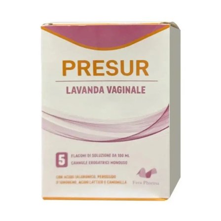 Presur Lavanda Vaginale 5 Lavande da 100 ml