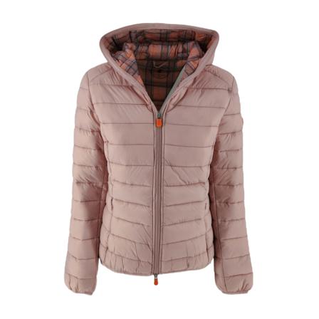 Save The Duck Down Jakke Pink, Dame