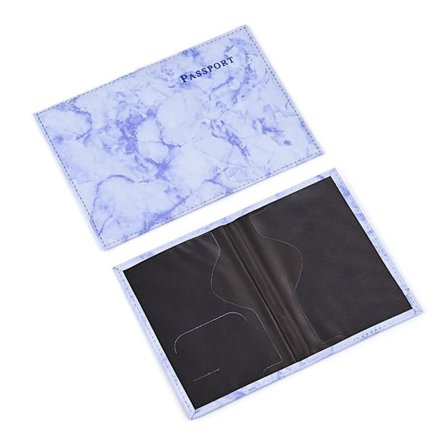 Pass Cover Travel Cover Case LILA