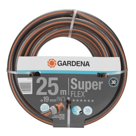 GARDENA trädgårdsslang Super Flex 25m Ø19 mm