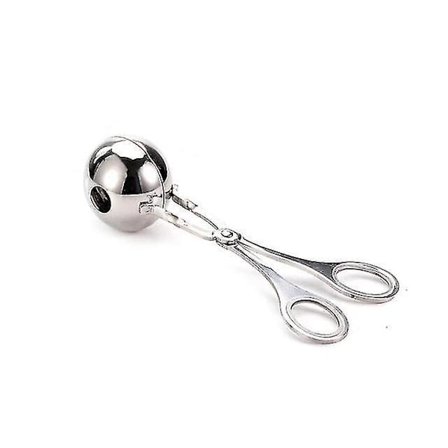 Grillpresser i rustfrit stål, kødbollemaskine, køkkentilbehør