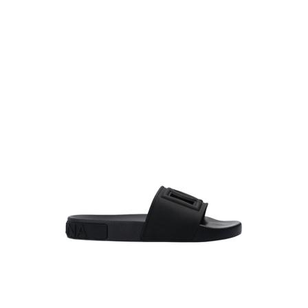Dolce & Gabbana - Flip-flops - Svart - Dam - Storlek: 35 Eu, Dam, Storlek: 35 EU