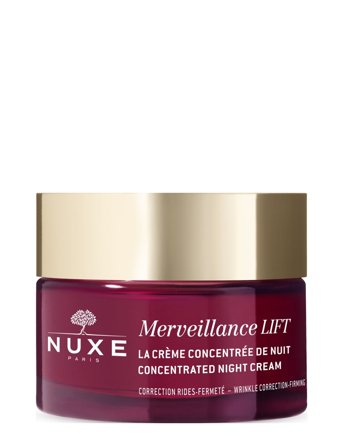 NUXE Merveillance Lift Night Cream 50 Ml - Nude - 50 ml