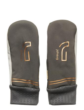 Touring Mitten 2.0 Accessories Gloves Thumb Gloves Grå Johaug