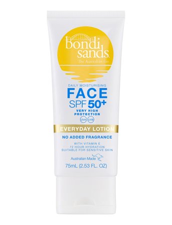 Bondi Sands Spf 50+ Everyday Face Lotion - Nude - 75 ML