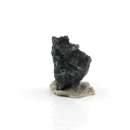 Arvoesine - ABIJOUX - Aleksandriitti - 1,30 ct - Harmaa - Varmuustodistus - 8x5x3 mm