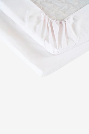 Redlunds - Dra på laken spjäl 60x120 vit - Hvit - Dra-på-laken - 60X120 - Fra Homeroom