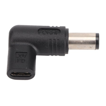 USB Type C-hona till DC-adapter 7.4x5.0mm E Mark Smart Chip 100W PD Snabbladdning Typ C till DC-kontakt Adapter