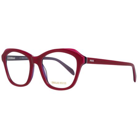 Emilio Pucci Optical Frames , Rood , Dames , Maat: ONE Size Accessoires