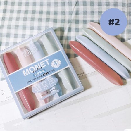 Överstrykningspennor Markörpennor 2 2