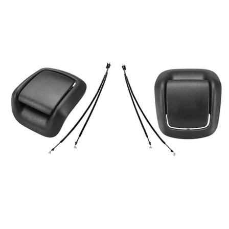 Robust sædetiltningshåndtag med kabel til udskiftning af Ford Fiesta MK6 3-dørs Front Left