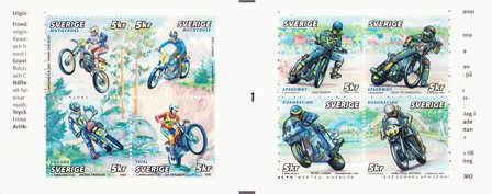 Sverige 2002 - MICHEL MH288 - Postfrisk hæfte