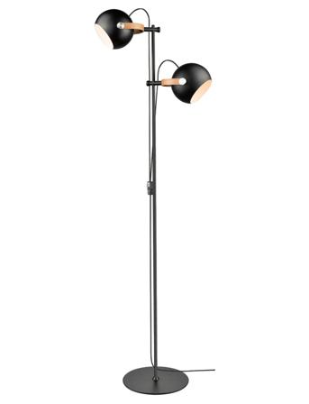 D.c Home Lighting Lamps Floor Lamps Multi/mønstret Halo Design