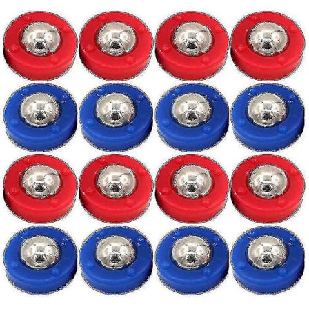 24 kpl Mini Shuffleboard Pöytärullat Kuulat Shuffleboard Curling Vaihtotarvikkeet - JZ