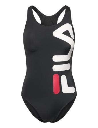 Suzuka Racer Back Swimsuit Black FILA