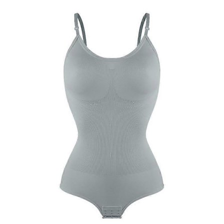 Formande Bodysuit för Kvinnor, Hela Kroppen Formare, Tummy Control, Slimmande Underklänning, Butt Lifter, Push Up, Lårformare, Tummy Korsett blå XXXL
