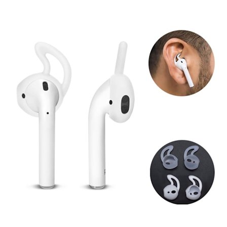 HAT PRINCE Soft Silicone Ear-hook till Apple AirPods