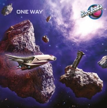 One way (cd numbered copertina slipcase Rockets