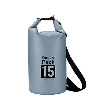 Tørrsekk Ryggsekk Vanntett Skulderveske Svømmesekk Campingssekk Bekkevandringssekk Driftstønne Flytende Sekk PVC Høy Vanntett Høy F[YJD]