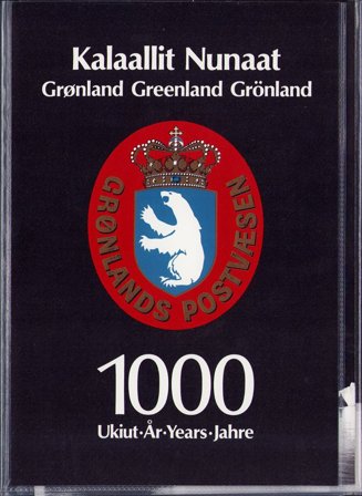 Grønland - 1000 års-serien - Mappe