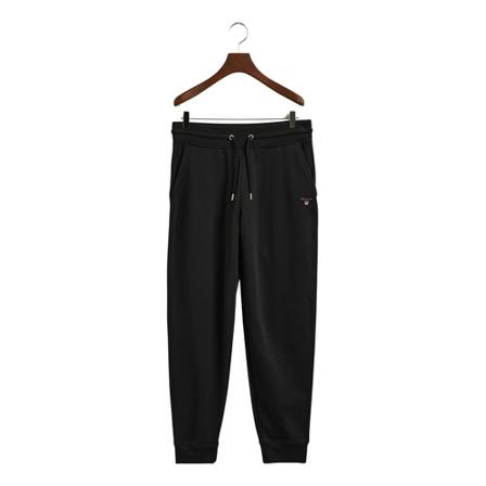 Gant - Joggingbyxor - Svart - Herr - Storlek: 2xs, Herr, Storlek: 2XS