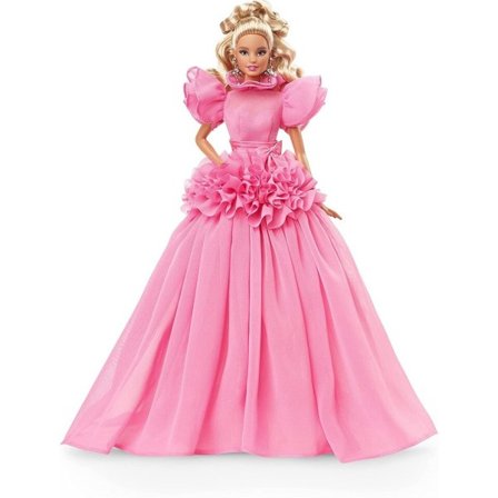 Kulta Label Silkstone Barbie nuket tytöille vaaleanpunainen puku keräilijä prinsessa lelut